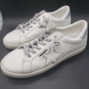Vintage Havana White Silver Bianca 8.5 Shoes Sneakers